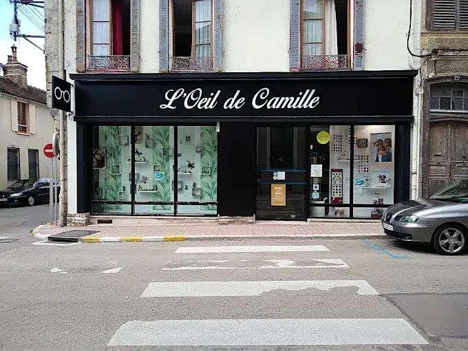 L'oeil de Camille