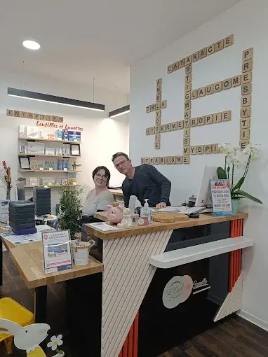 L'oeil de Camille Opticien
