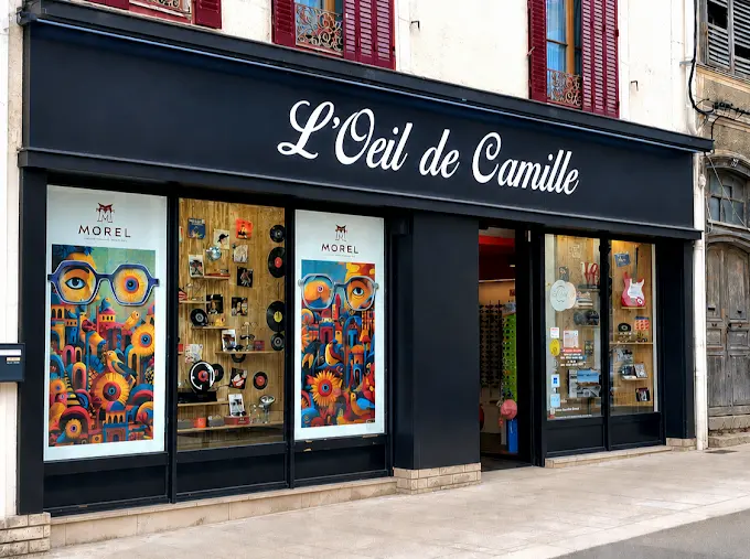 L'oeil de Camille Opticien